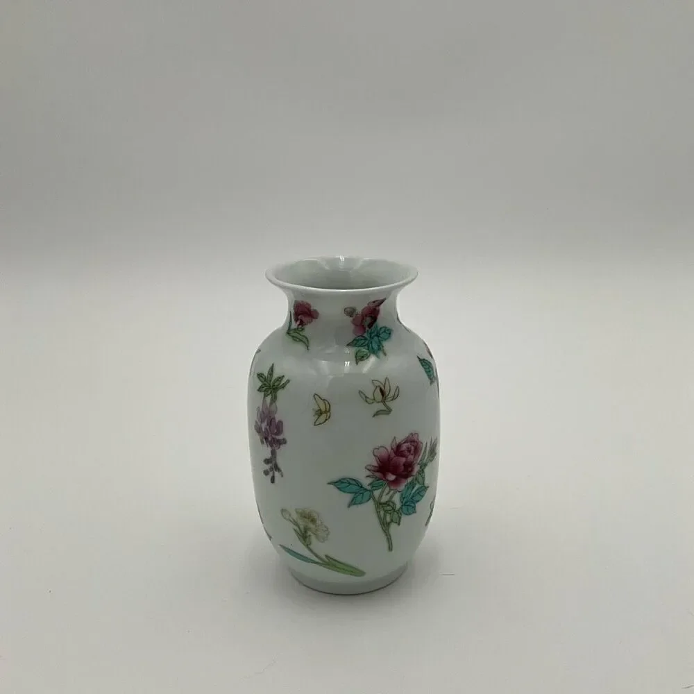 VINTAGE Hand Painted Vase